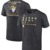 Rams 2022 Heathered Charcoal Super Bowl LVI Champions Roster Signature T-Shirt