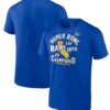 Rams 2022 Royal Super Bowl LVI Champions Hometown Hard Count T-Shirt