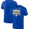 Rams 2022 Royal Super Bowl LVI Champions Running Back Hometown T-Shirt