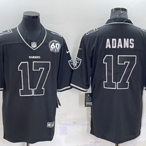 Nike Raiders 17 Davante Adams Black Shadow Vapor Limited Men Jersey