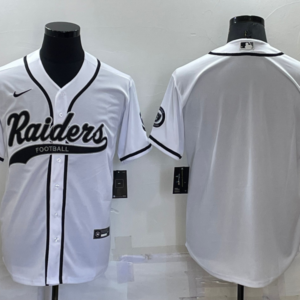 Nike Raiders Blank White Vapor Baseball Limited Men Jersey