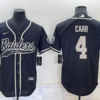 Nike Raiders 4 Derek Carr Black Vapor Baseball Limited Men Jersey