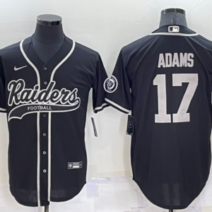 Nike Raiders 17 Davante Adams New Black Vapor Baseball Limited Men Jersey