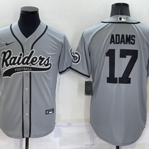 Nike Raiders 17 Davante Adams Grey Vapor Baseball Limited Men Jersey