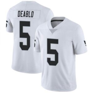 Nike Raiders 5 Divine Deablo White Vapor Untouchable Limited Men Jersey