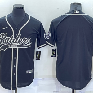 Nike Raiders Blank Black Vapor Baseball Limited Men Jersey