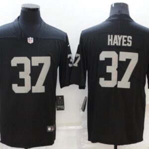 Nike Raiders 37 Lester Hayes Black Vapor Untouchable  Limited Men Jersey