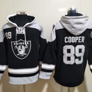Nike Raiders 89 Amari Cooper Black Player Pullover Hoodie Sweatshirt