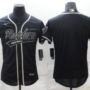 Nike Raiders Blank New Black Vapor Limited Men Jersey