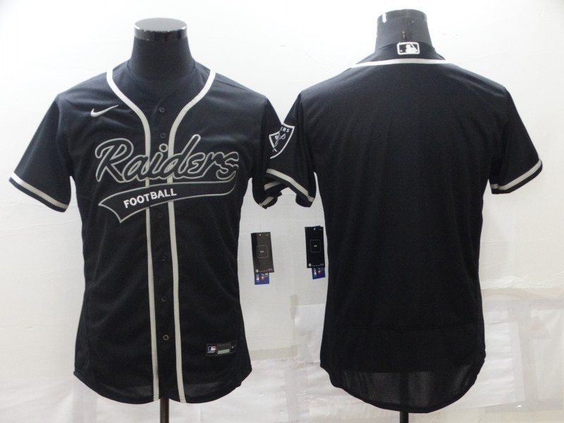 Nike Raiders Blank New Black Vapor Limited Men Jersey