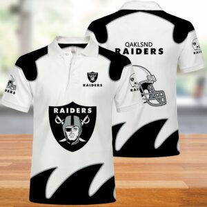 Las Vegas Raiders Polo Shirts