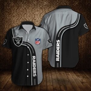 Las Vegas Raiders Summer Short Sleeve Fashion Shirt