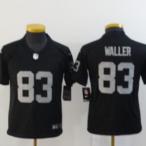Nike Raiders 83 Darren Waller Black Vapor Untouchable Limited Women Jersey