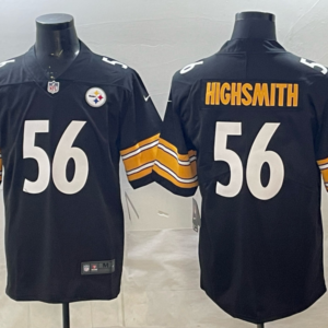 Pittsburgh Steelers 56 Highsmith Black Vapor Limited Men Jersey