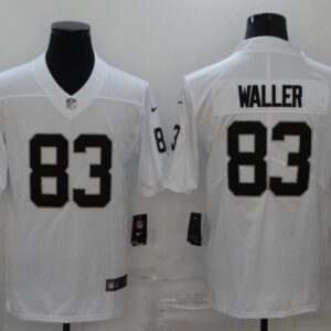 Nike Raiders 83 Darren Waller White Vapor Untouchable Limited Men Jersey