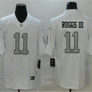Nike Raiders Raiders 11 Henry Ruggs III Color Rush Limited Men Jersey
