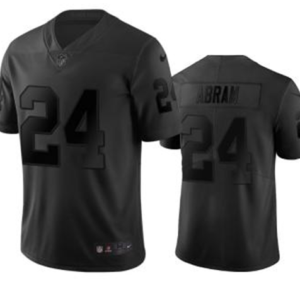 Nike Raiders 24 Johnathan Abram Black City Edition Vapor Untouchable Limited Men Jersey