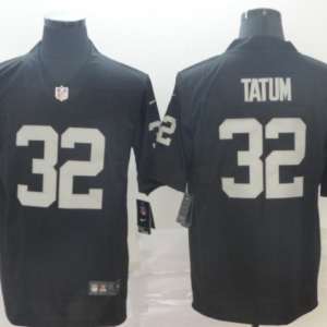 Nike  Raiders 32 Jack Tatum Black Vapor Untouchable Limited Men Jersey