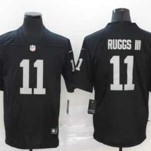 Raiders 11 Henry Ruggs III Black 2020 Draft Vapor Limited Men Jersey
