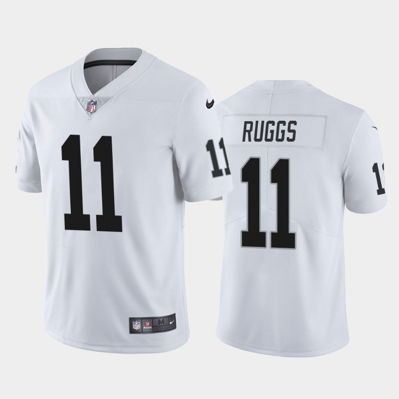 Raiders 11 Henry Ruggs White 2020 Draft Vapor Limited Men Jersey