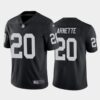 Raiders 20 Damon Arnette Black 2020 Draft Vapor Limited Men Jersey
