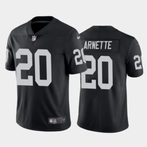Raiders 20 Damon Arnette Black 2020 Draft Vapor Limited Men Jersey
