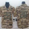 Nike Raiders 28 Josh Jacobs 2018 Camo Salute To Service Limited Men Jersey