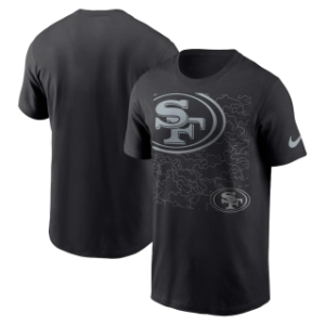 San Francisco 49ers Black T-Shirt