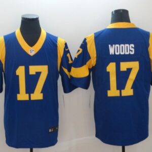 Rams 17 Robert Woods Royal Vapor Untouchable Limited Men Jersey