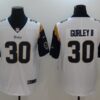Rams 30 Todd Gurley II White Vapor Untouchable Limited Men Jersey