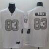 Nike Raiders 83 Darren Waller White Sliver Vapor Untouchable Limited Men Jersey