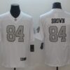 Nike Raiders 84 Antonio Brown White Color Rush Limited Men Jersey