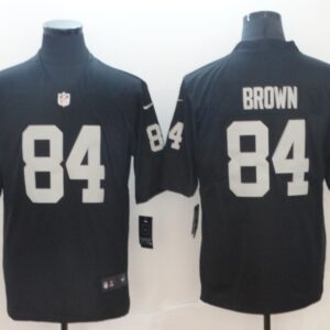 Nike Raiders 84 Antonio Brown Black Vapor Untouchable Limited Men Jersey
