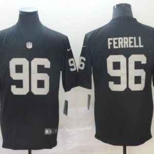 Raiders 96 Clelin Ferrell Black 2019 Draft Vapor Untouchable Limited Men Jersey