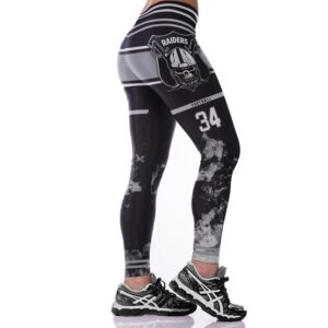 Oakland Raiders Women Leggings 3