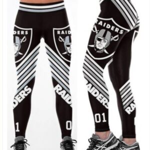 Oakland Raiders Women Leggings 4