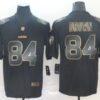 Nike Raiders 84 Antonio Brown Black Gold Vapor Untouchable Limited Men Jersey