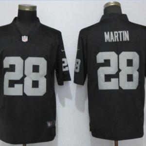 Nike Raiders 28 Doug Martin Black Vapor Untouchable Limited Men Jersey