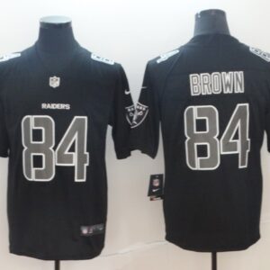 Nike Raiders 84 Antonio Brown Black Vapor Impact Limited Men Jersey