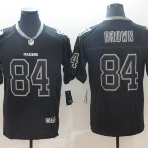 Nike Raiders 84 Antonio Brown Black Shadow Legend Limited Men Jersey
