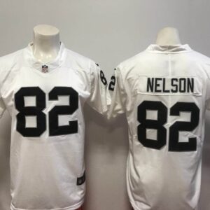 Nike Raiders 82 Jordy Nelson White Vapor Untouchable Limited Men Jersey