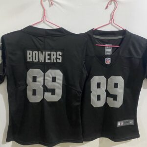 Nike Raiders 89 Brock Bowers Black Vapor Limited Youth Jersey
