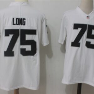 Nike Raiders 75 Howie Long White Vapor Untouchable Limited Men Jersey
