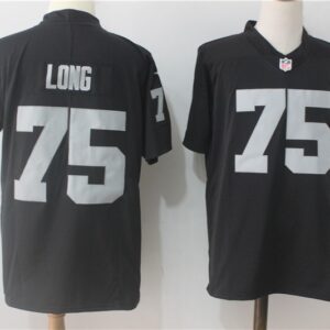 Nike Raiders 75 Howie Long Black Vapor Untouchable Limited Men Jersey