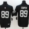 Nike Oakland Raiders 89 Amari Cooper Black Vapor Untouchable Limited Men Jersey