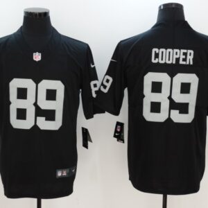 Nike Oakland Raiders 89 Amari Cooper Black Vapor Untouchable Limited Men Jersey