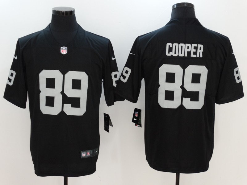 Nike Oakland Raiders 89 Amari Cooper Black Vapor Untouchable Limited Men Jersey