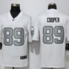 Raiders 89 Amari Cooper White Color Rush Men Limited Jersey