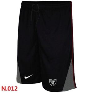 Oakland Raiders Black Classic Men's Football Shorts