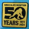 Steelers  Immaculate Reception 50 Years Patch